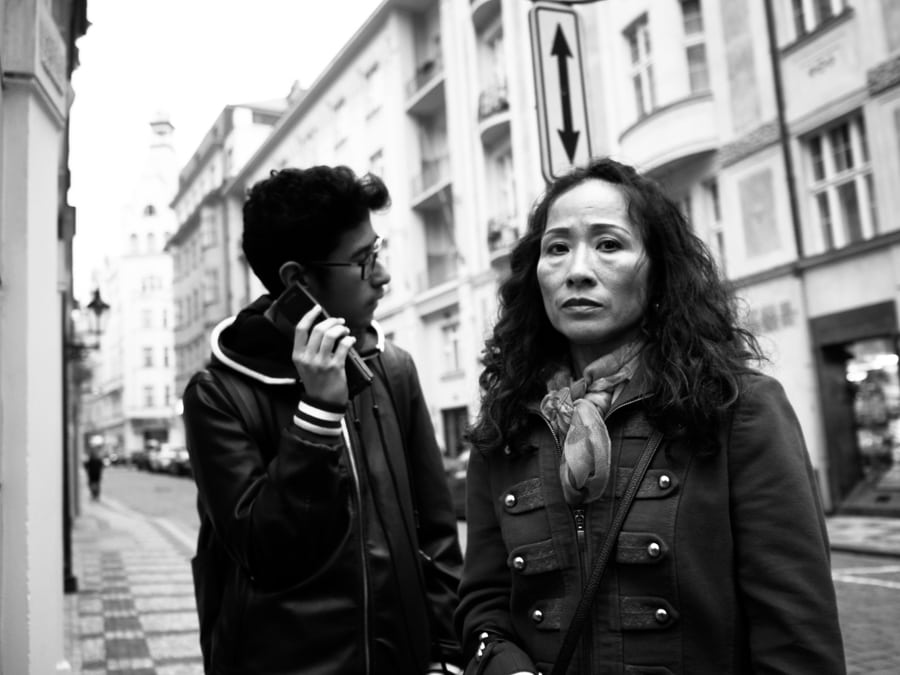 black and white stories - Street Photography - Eduard Maiterth